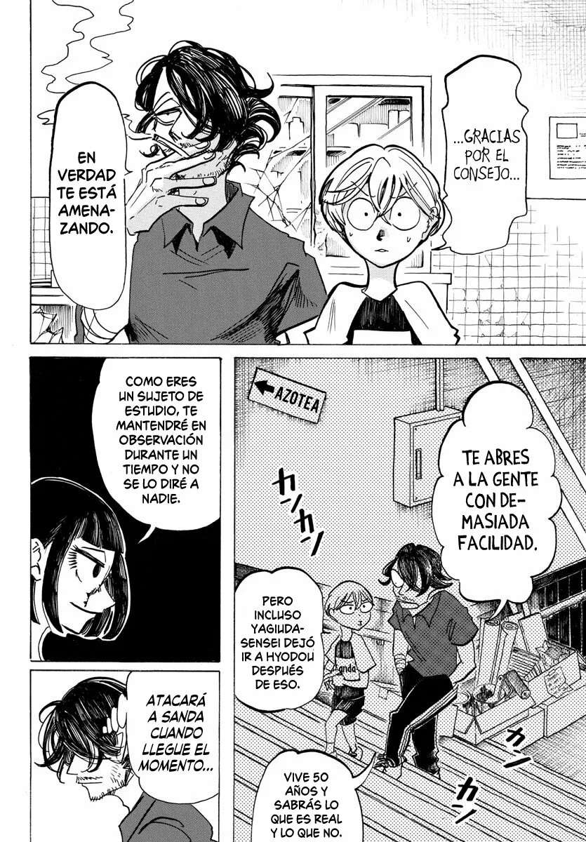 SANDA Capitulo 49 página 12