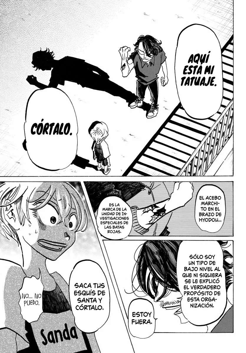SANDA Capitulo 49 página 15