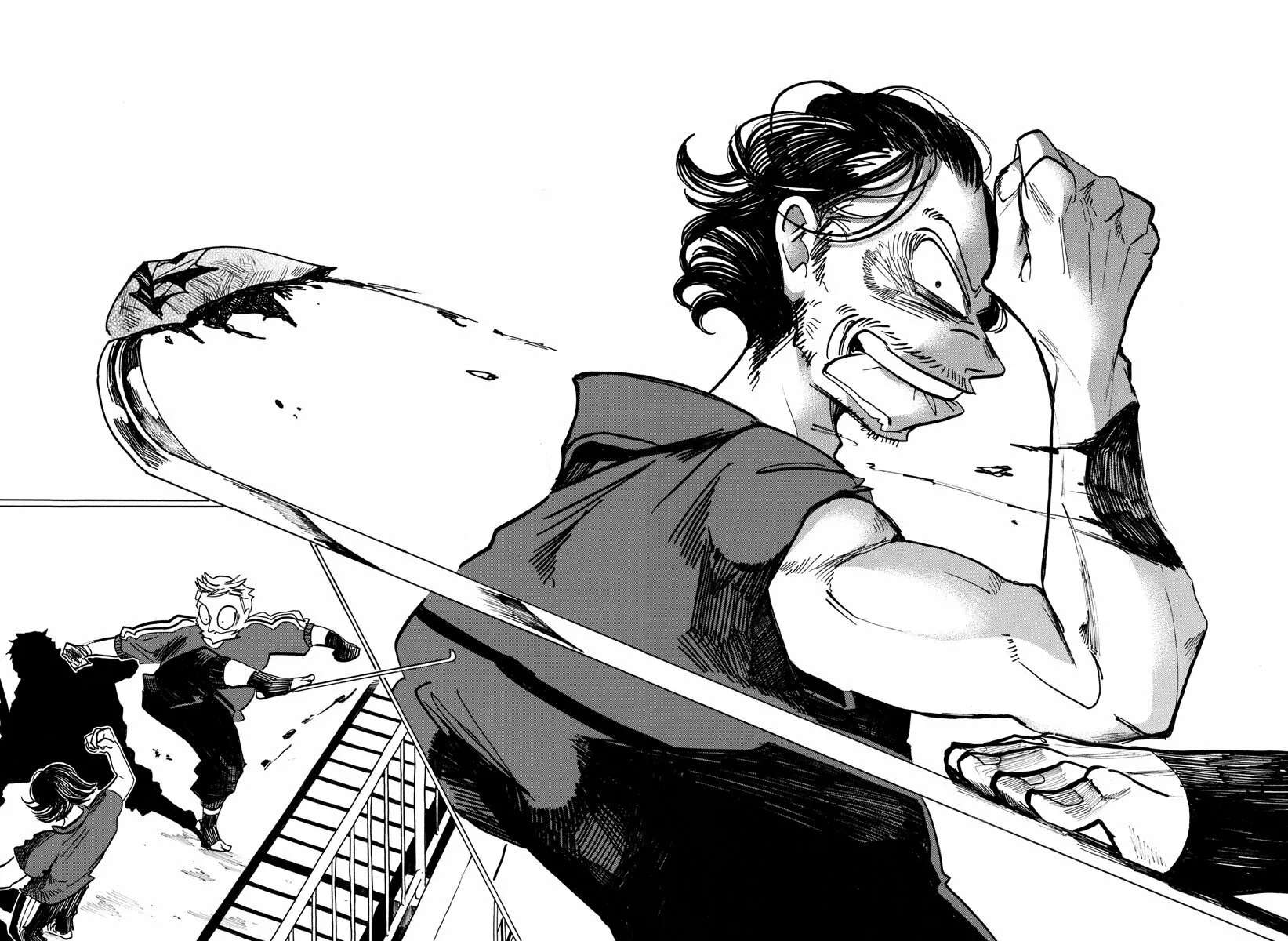 SANDA Capitulo 49 página 18