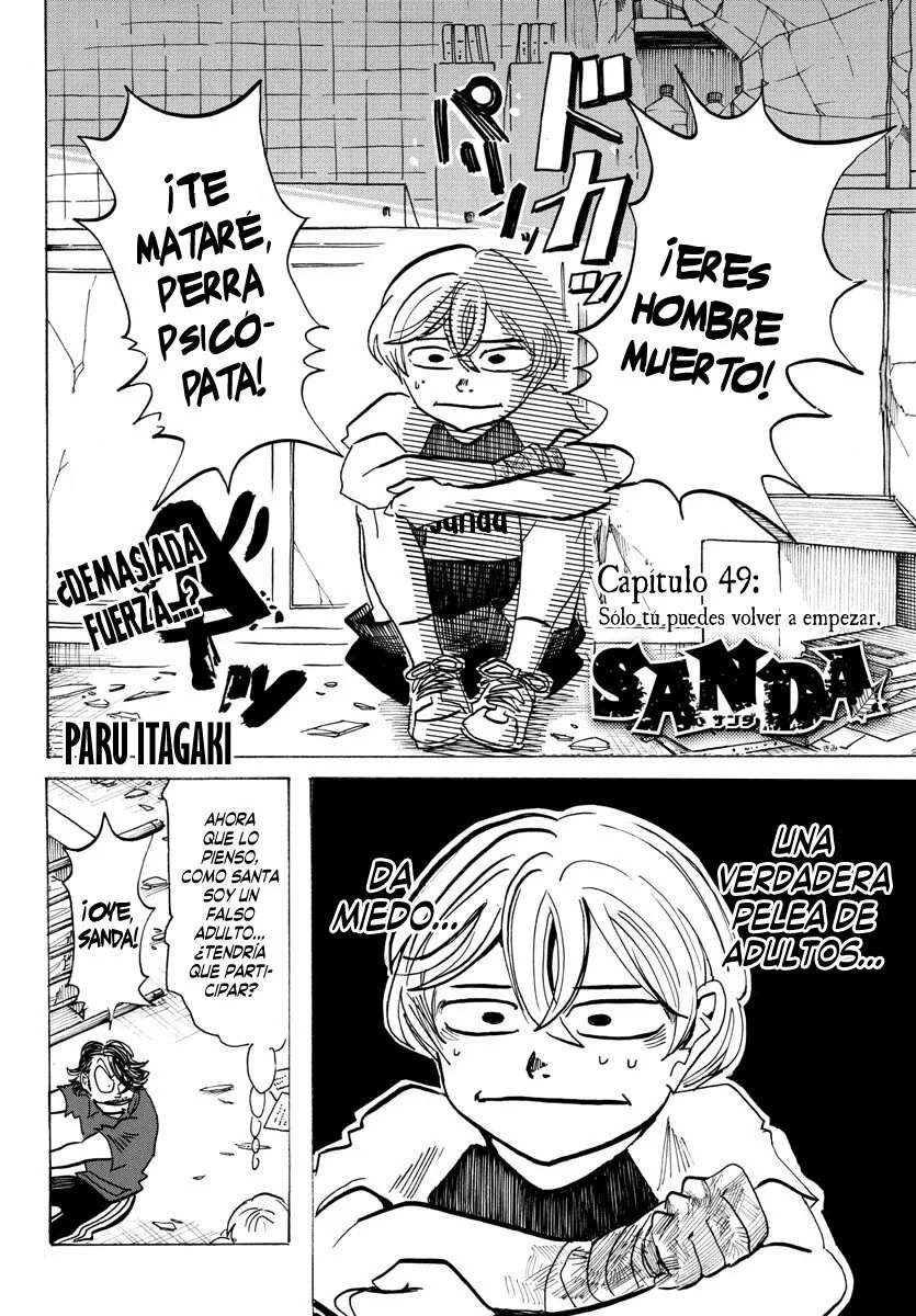 SANDA Capitulo 49 página 2