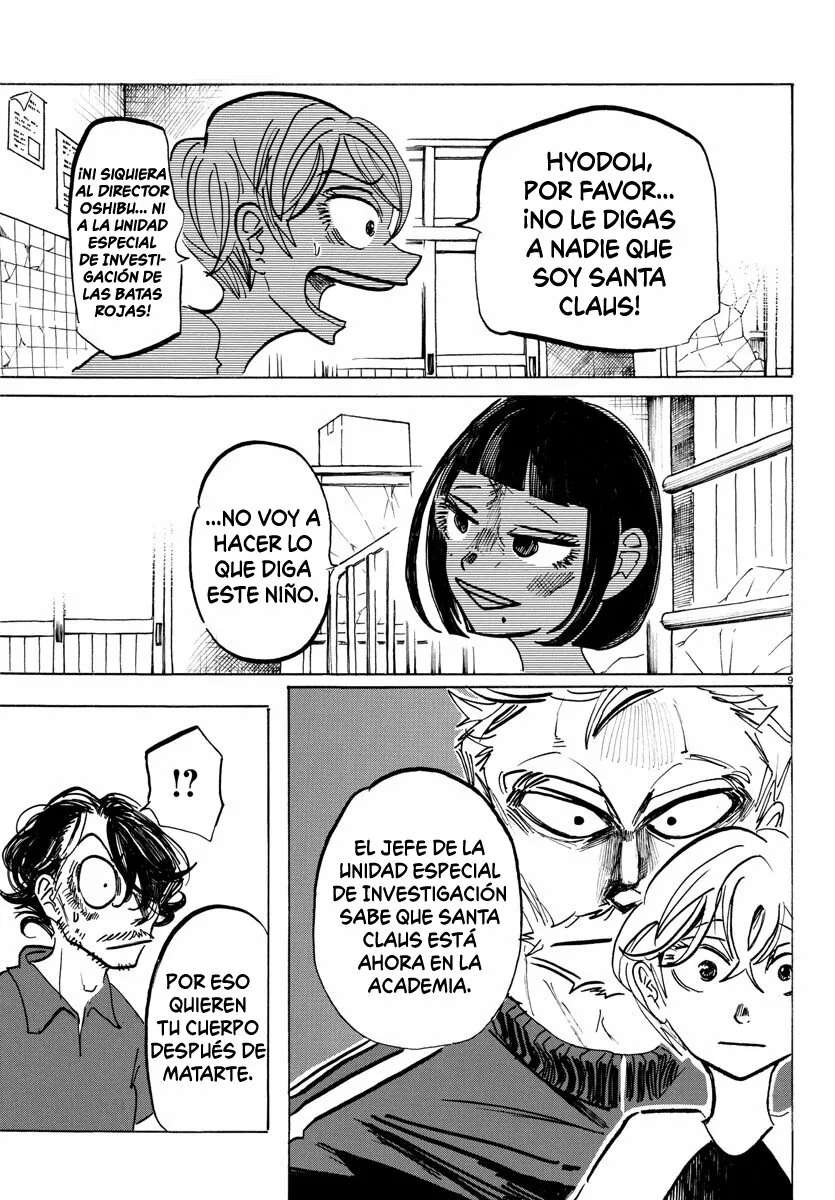 SANDA Capitulo 49 página 9