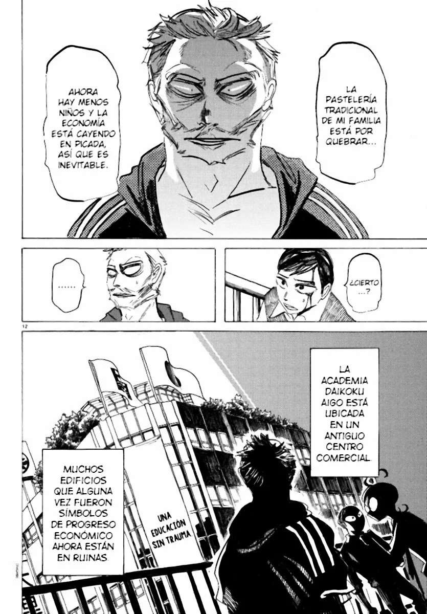 SANDA Capitulo 5 página 12