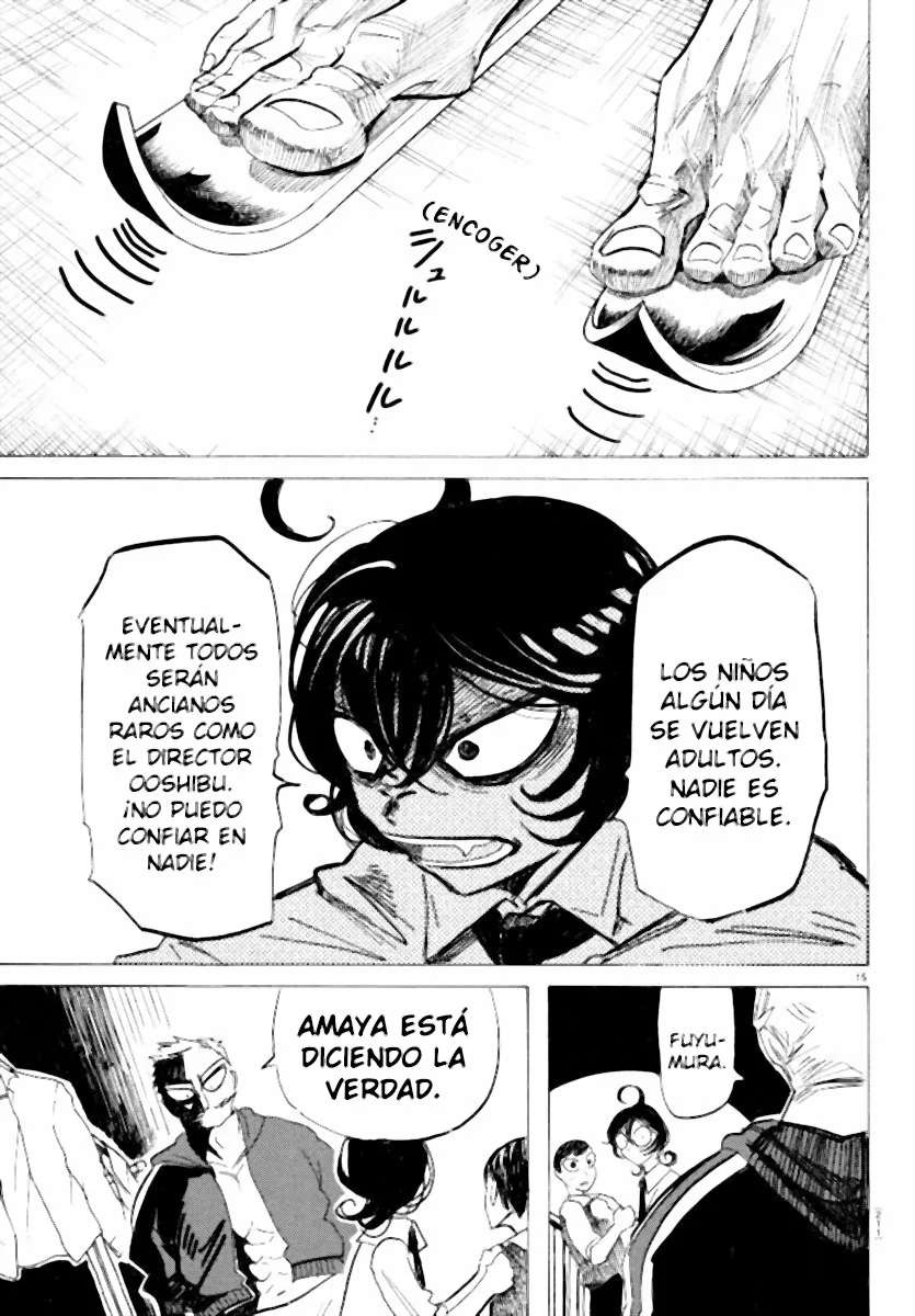 SANDA Capitulo 5 página 15
