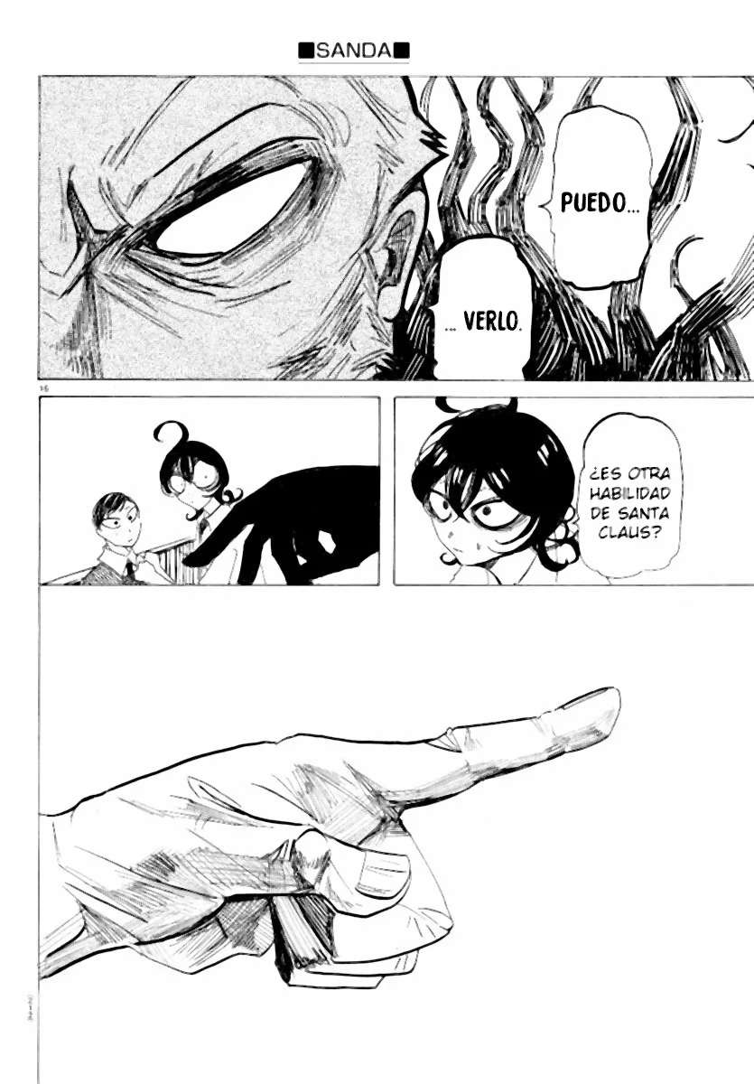 SANDA Capitulo 5 página 16