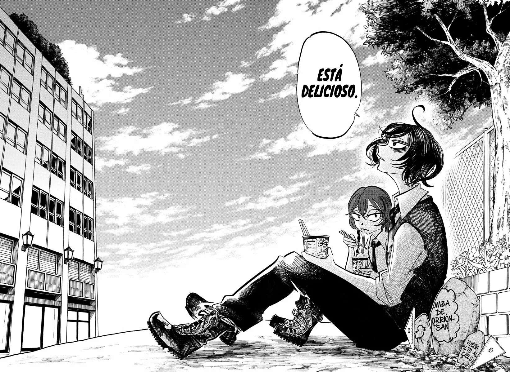 SANDA Capitulo 50 página 10