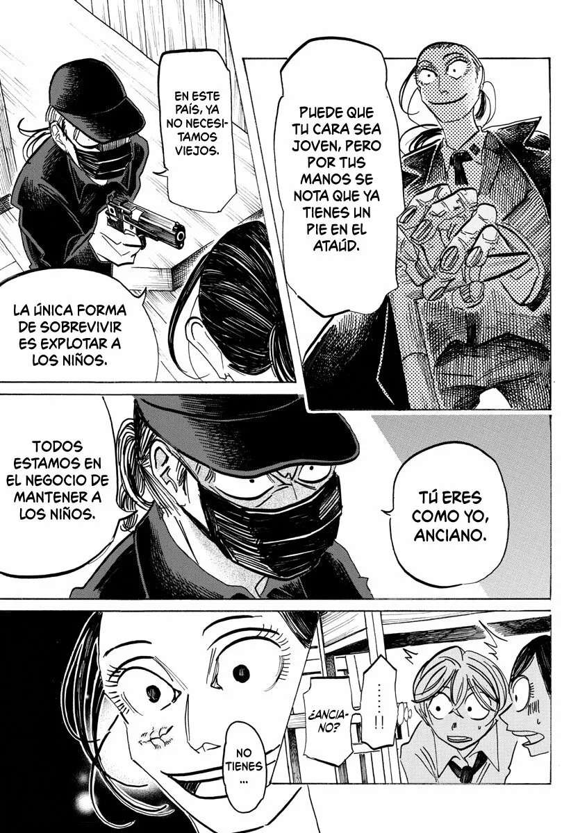 SANDA Capitulo 53 página 14
