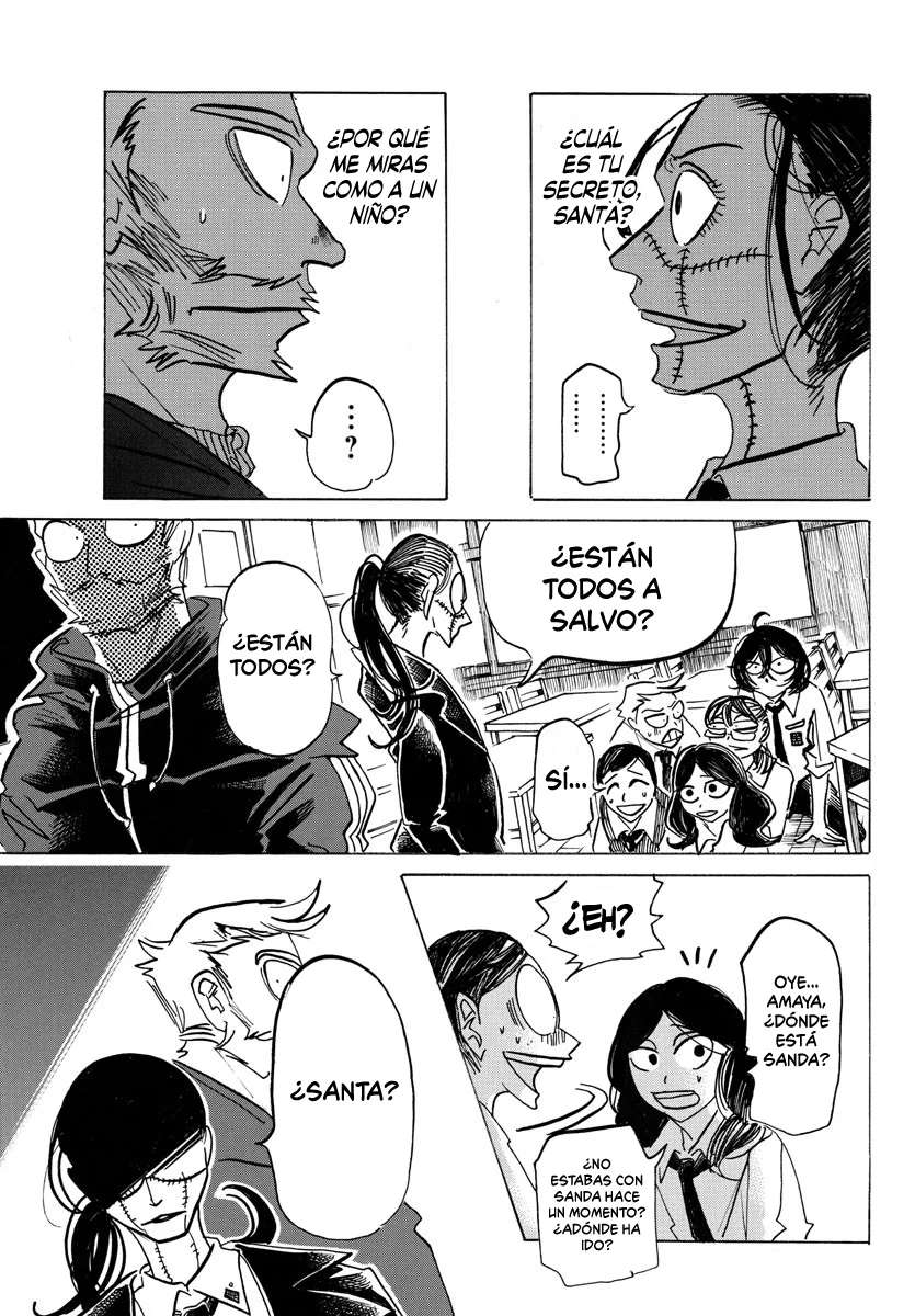 SANDA Capitulo 54 página 19