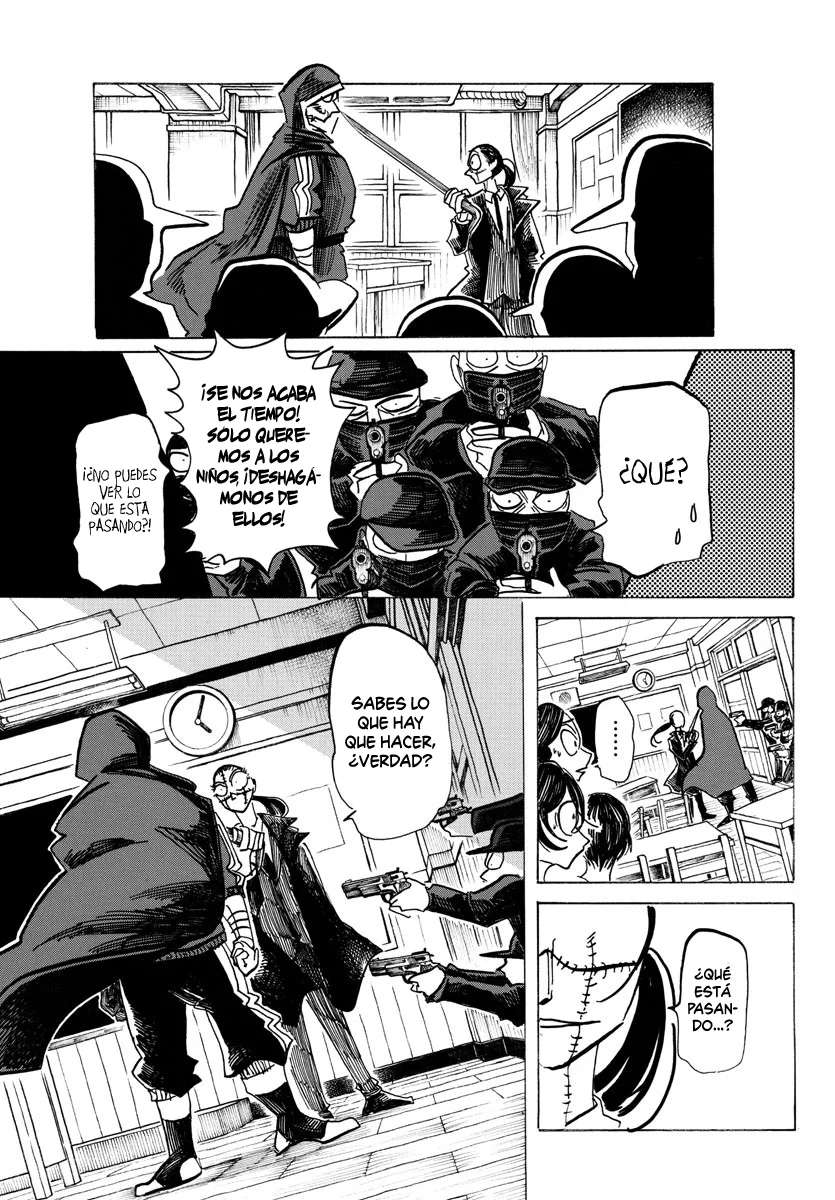 SANDA Capitulo 54 página 8