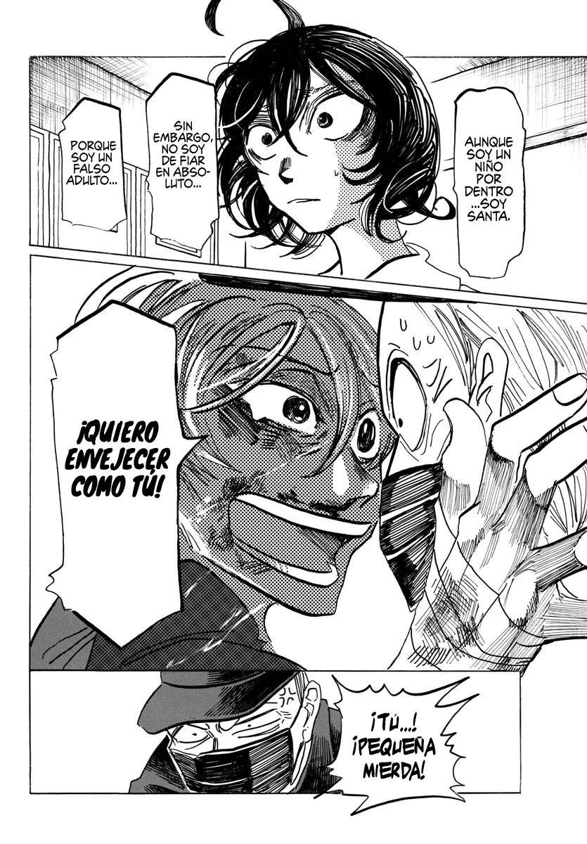 SANDA Capitulo 55 página 14