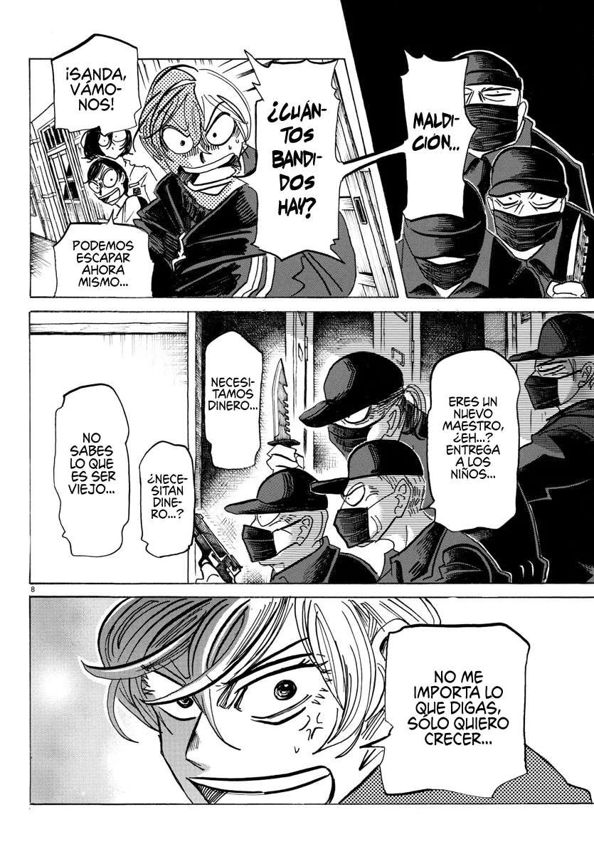 SANDA Capitulo 55 página 8