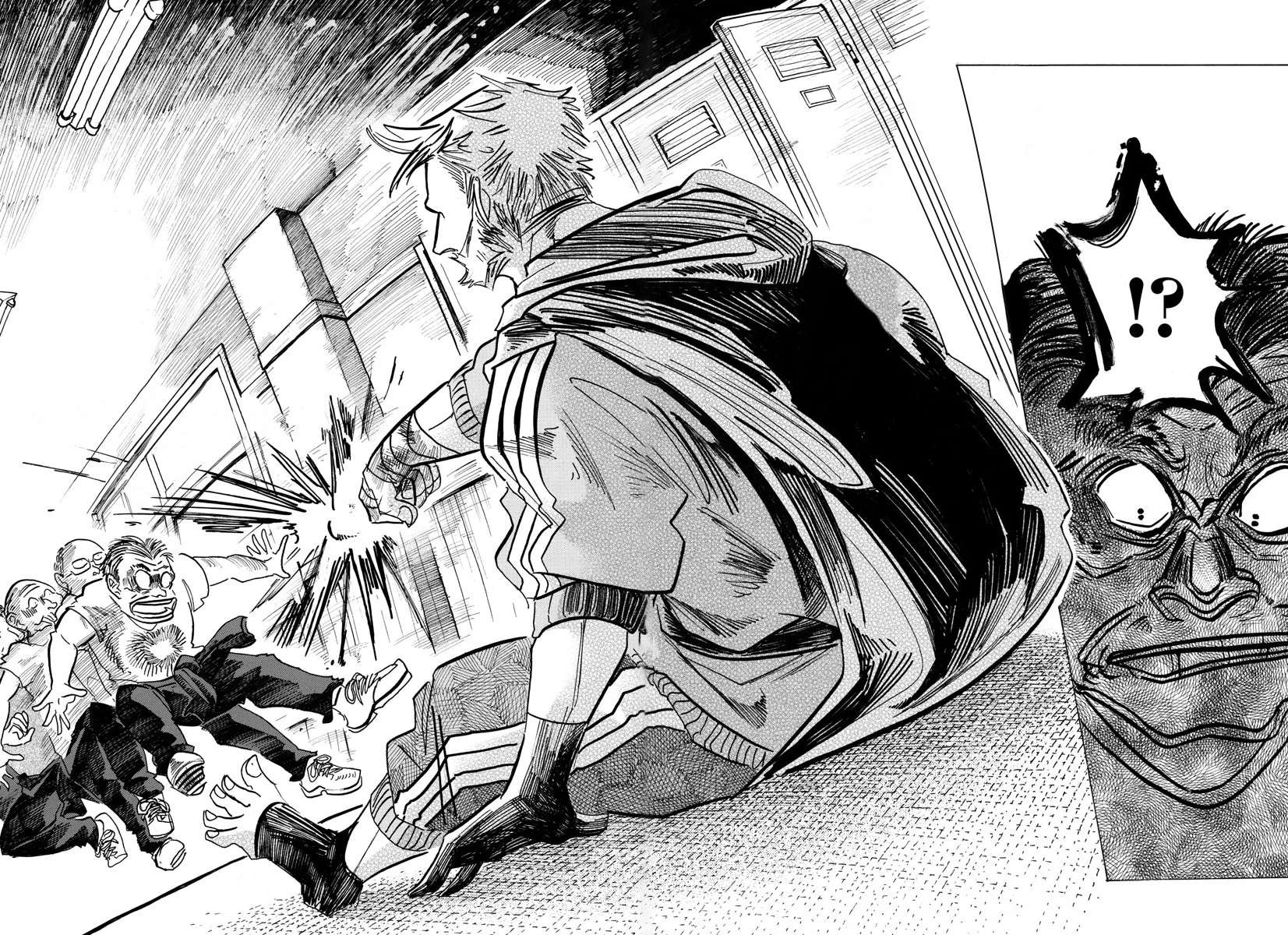 SANDA Capitulo 56 página 16