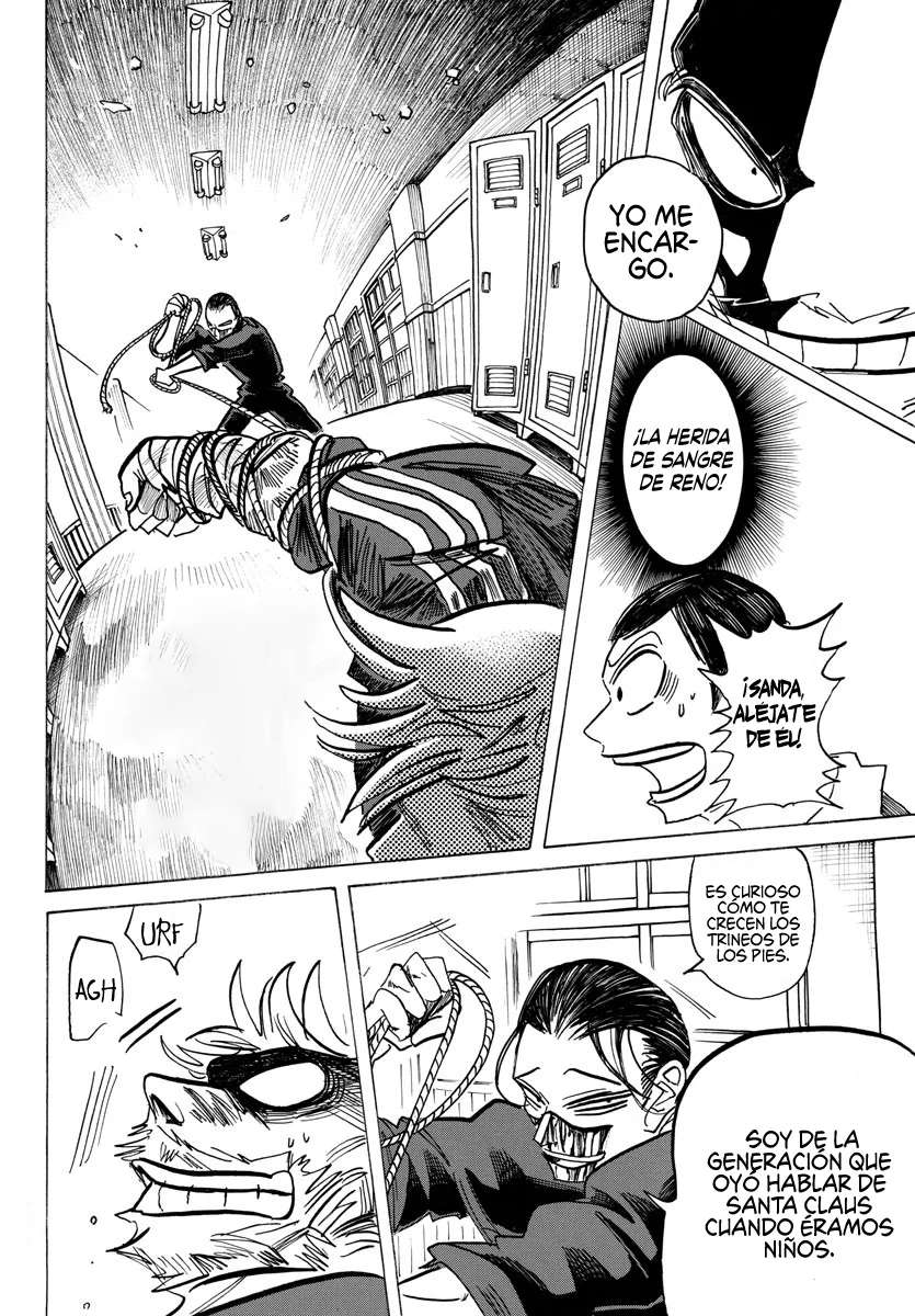 SANDA Capitulo 57 página 11