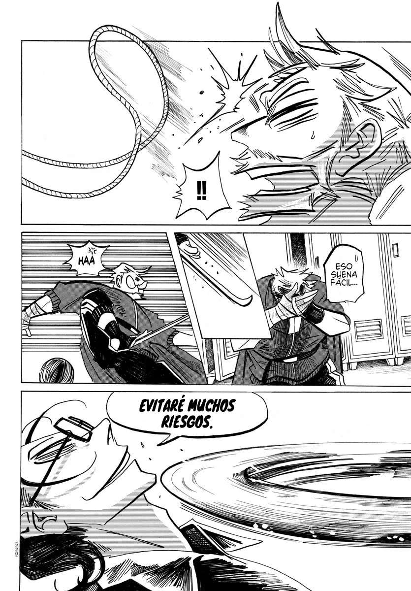 SANDA Capitulo 57 página 6