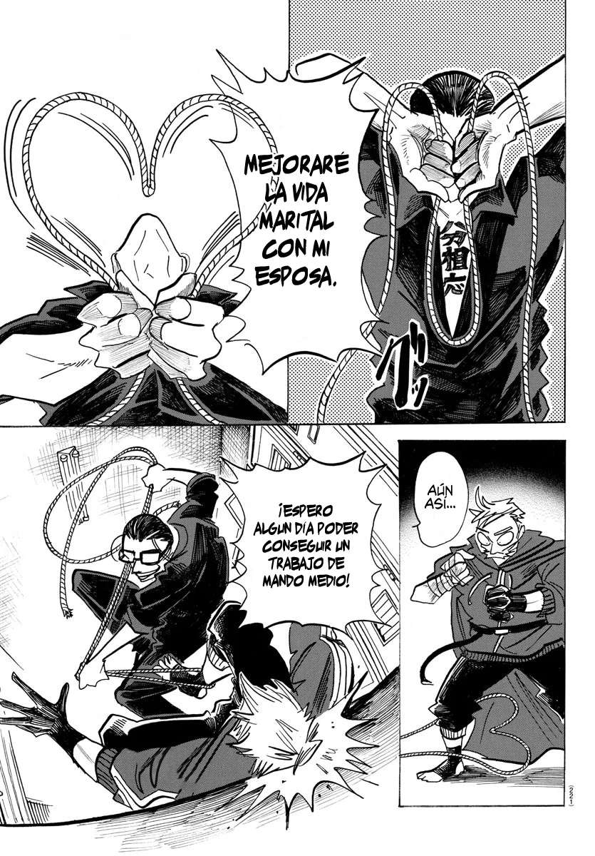 SANDA Capitulo 57 página 7