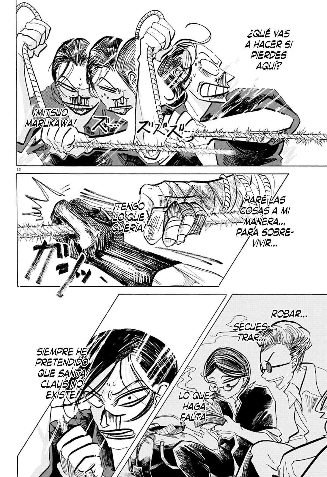 SANDA Capitulo 59 página 11
