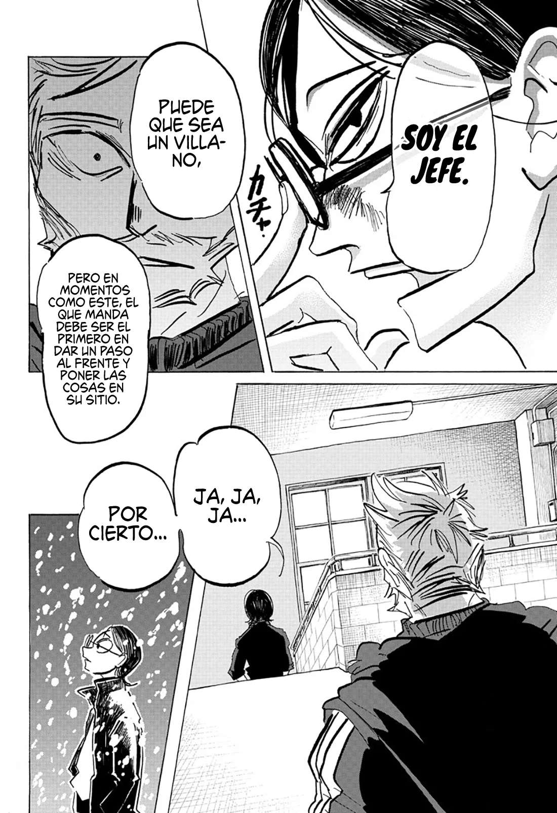SANDA Capitulo 59 página 15