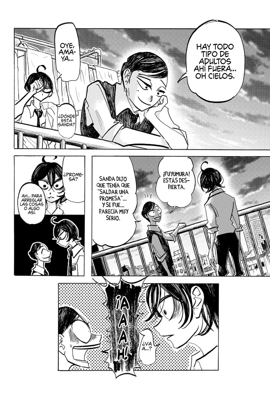 SANDA Capitulo 59 página 17