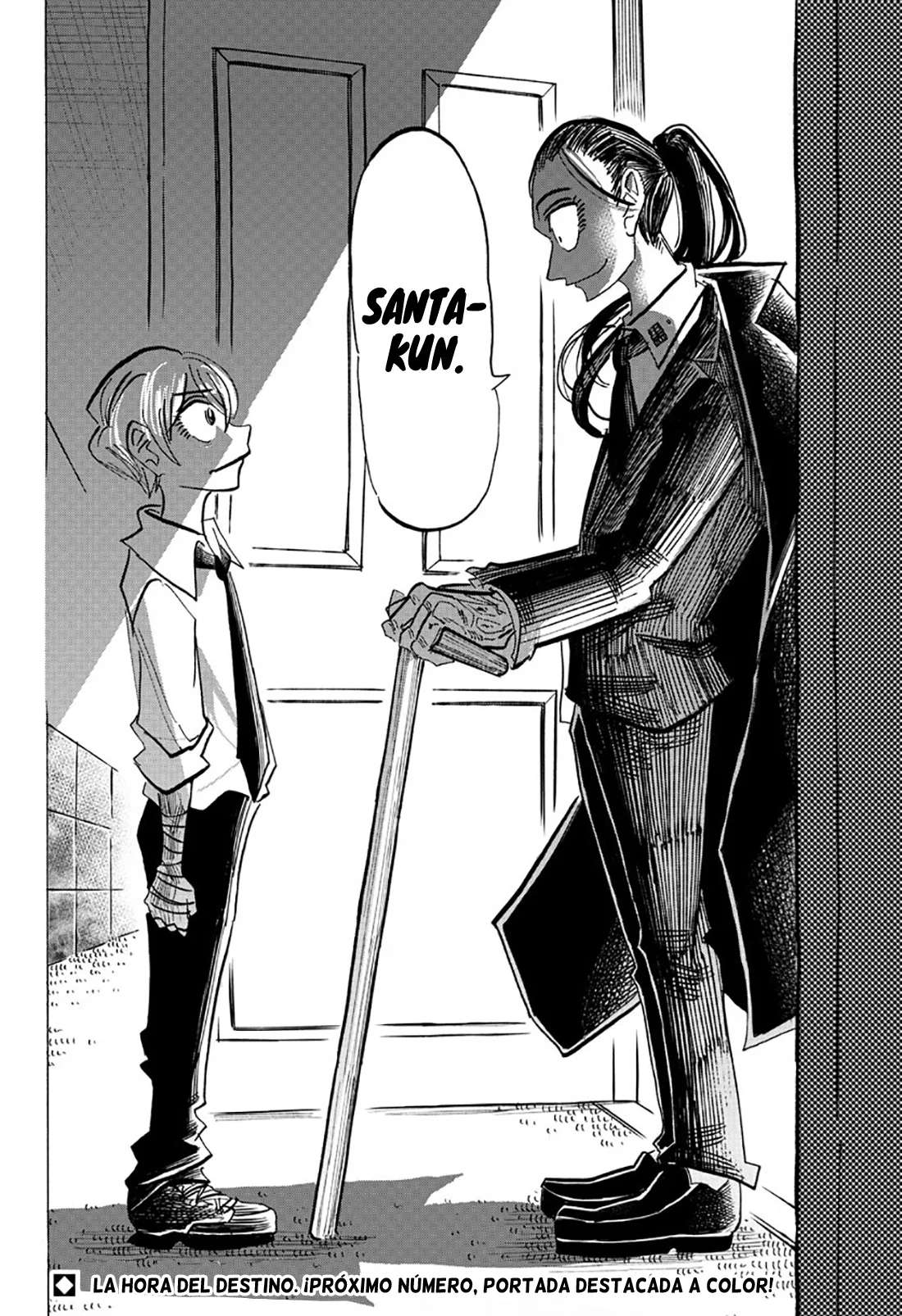 SANDA Capitulo 59 página 19