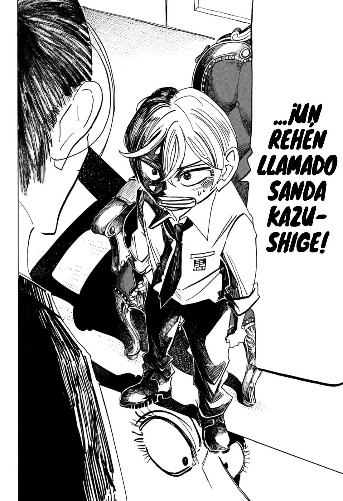 SANDA Capitulo 60 página 11