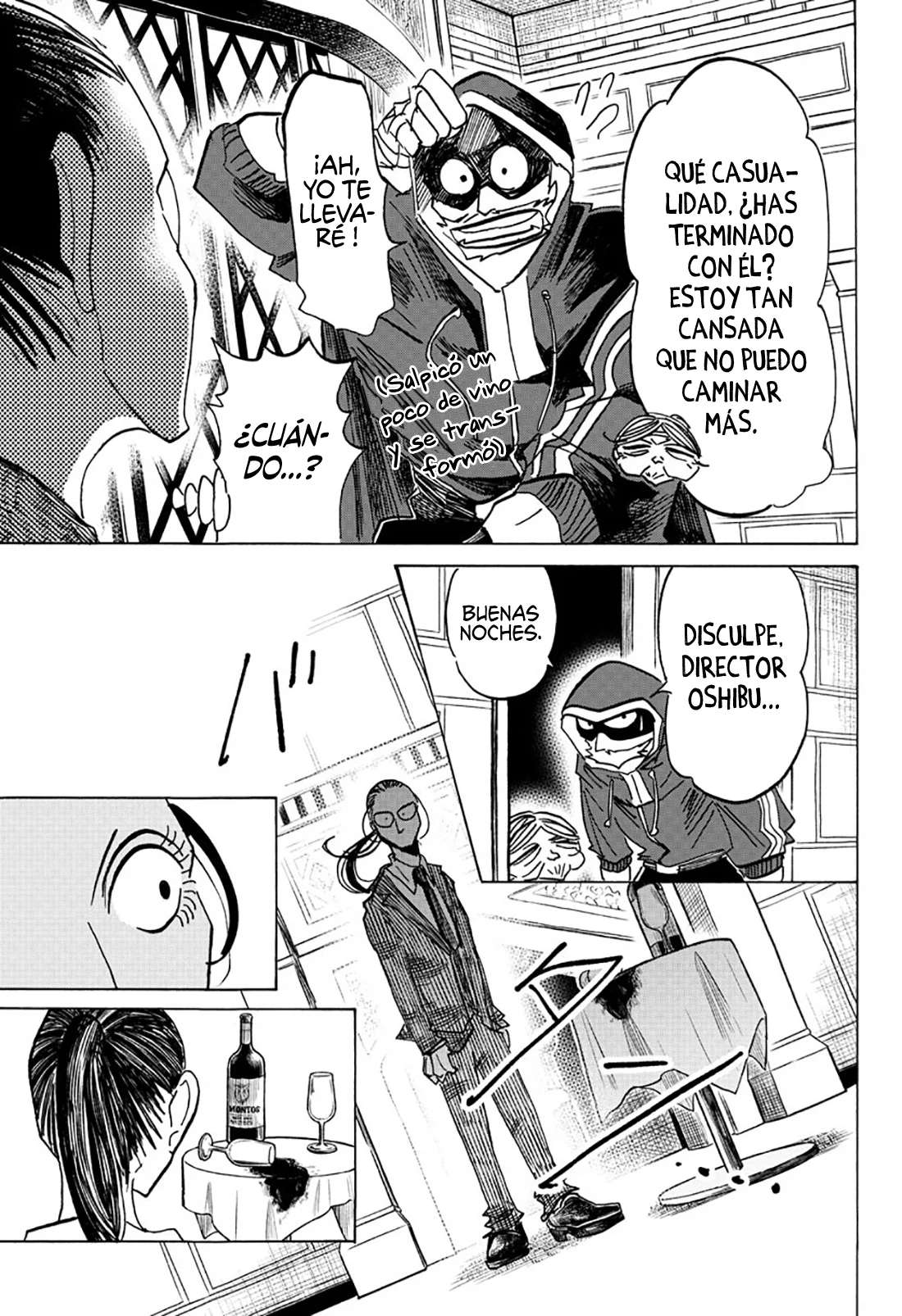 SANDA Capitulo 60 página 14