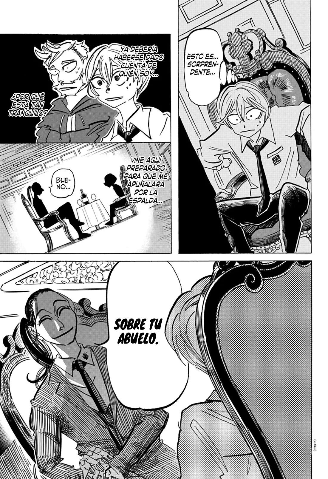 SANDA Capitulo 60 página 4