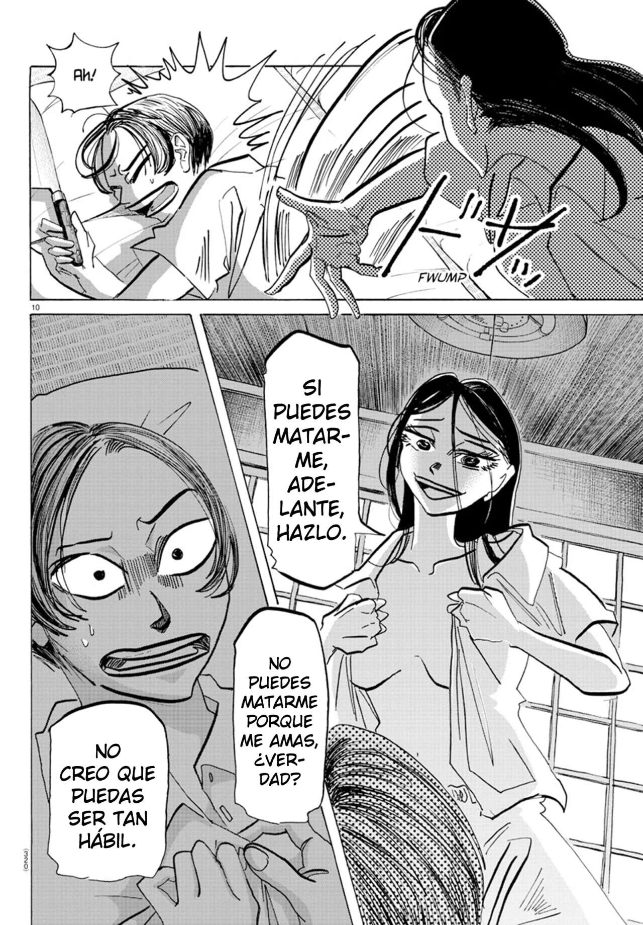 SANDA Capitulo 61 página 10