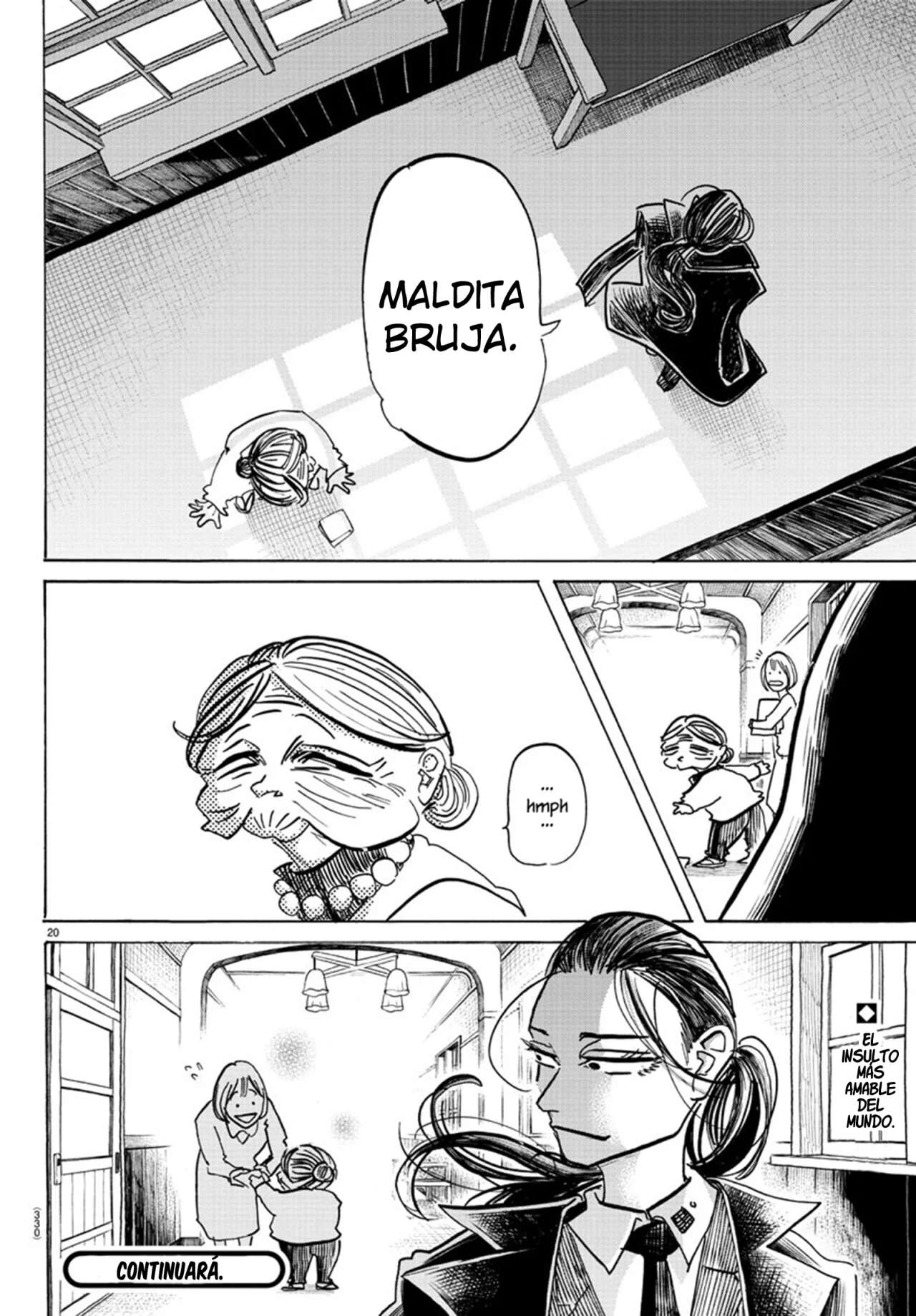 SANDA Capitulo 61 página 19