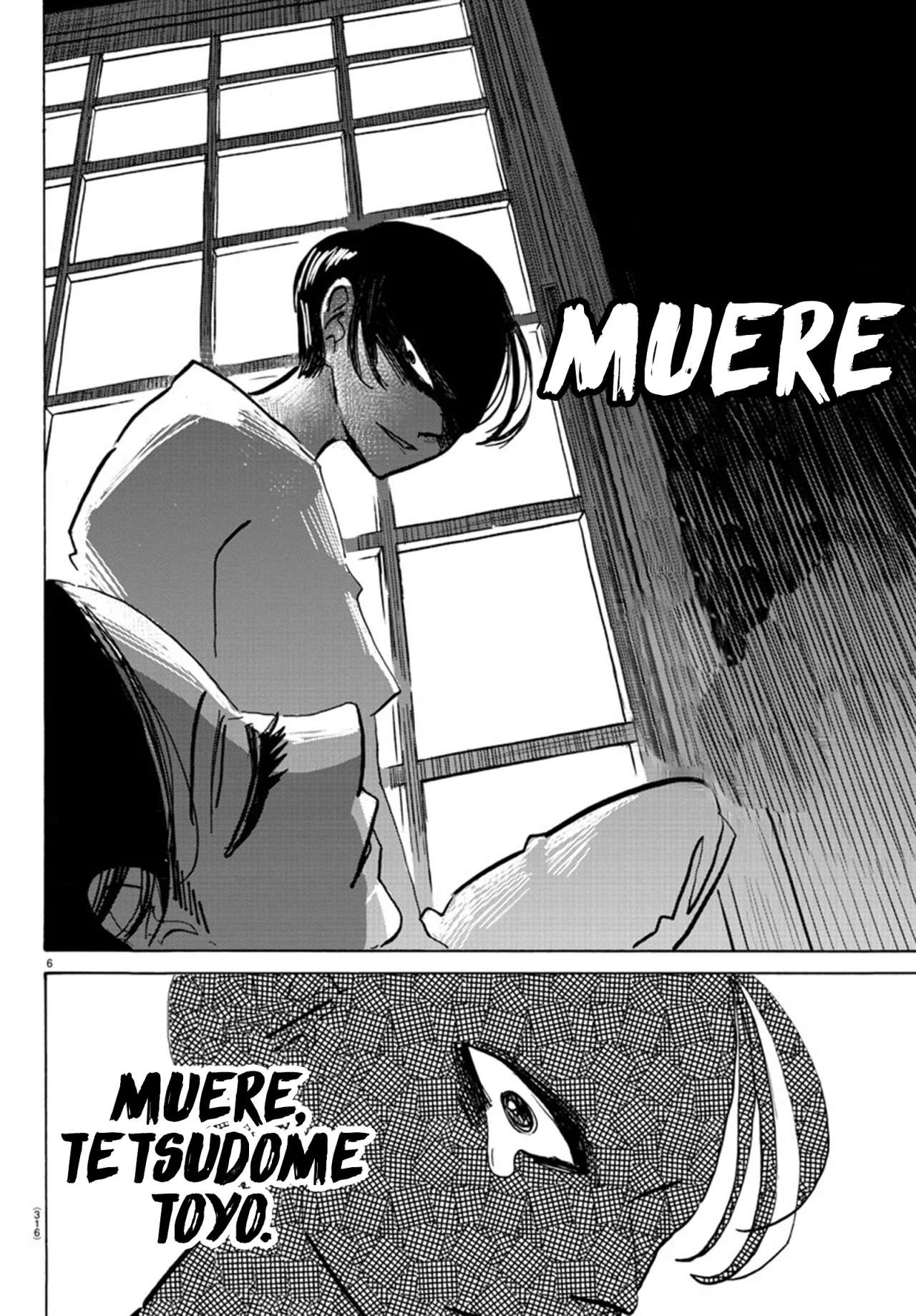 SANDA Capitulo 61 página 6