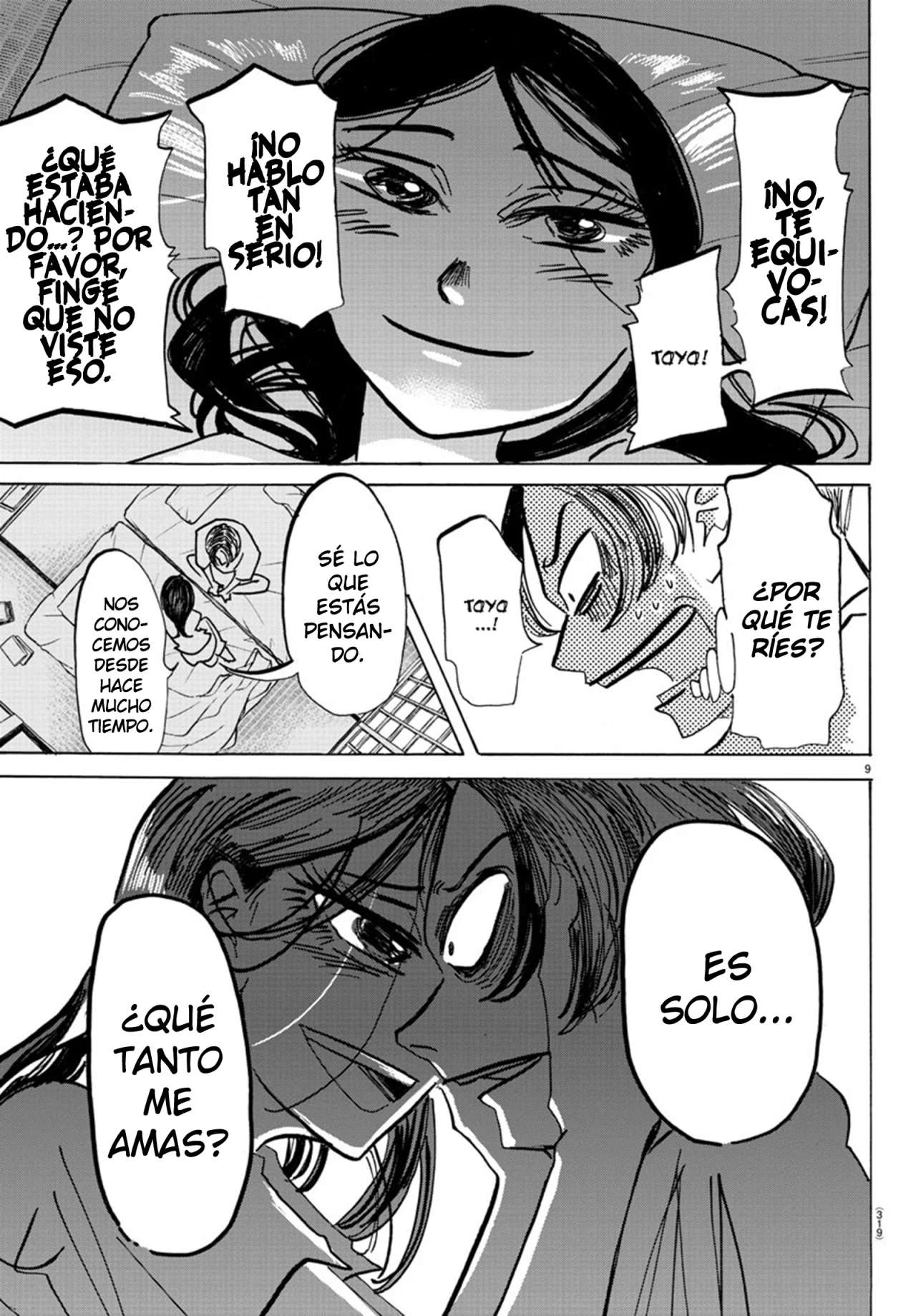SANDA Capitulo 61 página 9