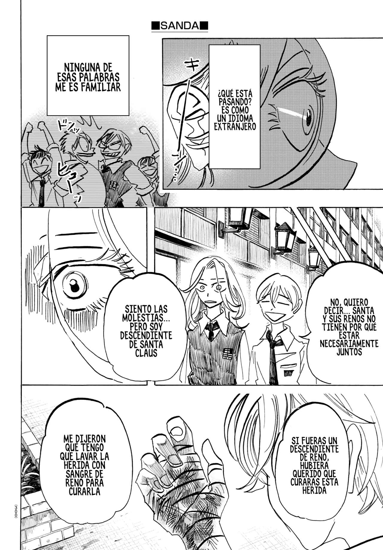 SANDA Capitulo 62 página 15