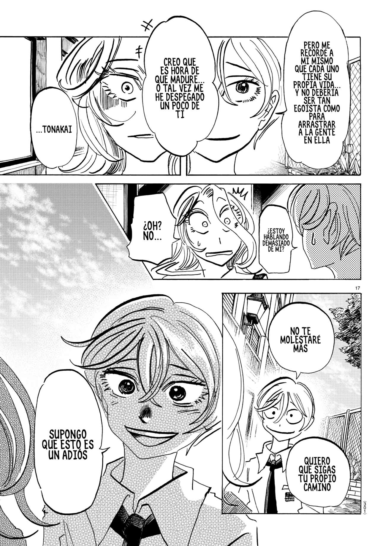 SANDA Capitulo 62 página 16