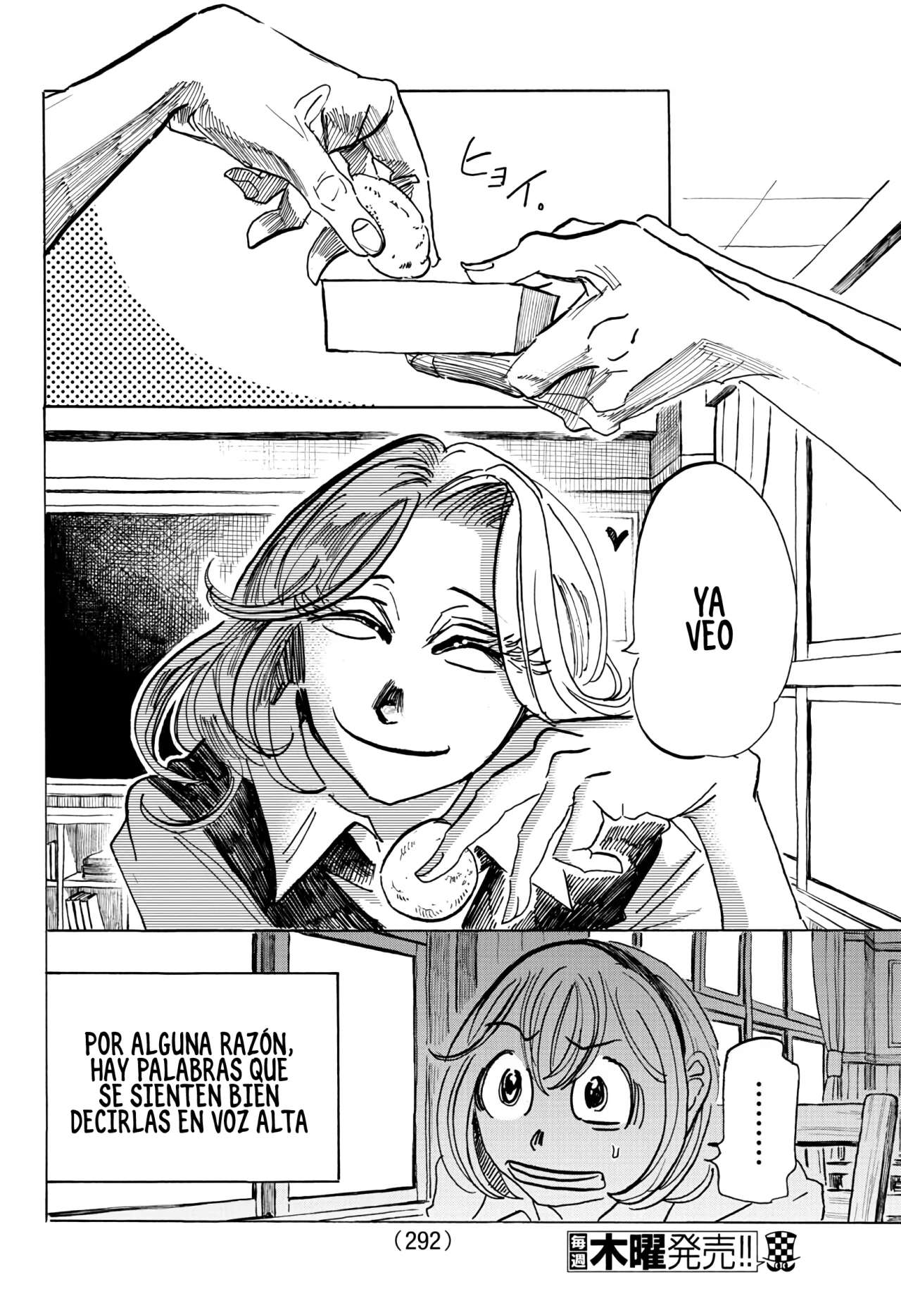 SANDA Capitulo 62 página 8