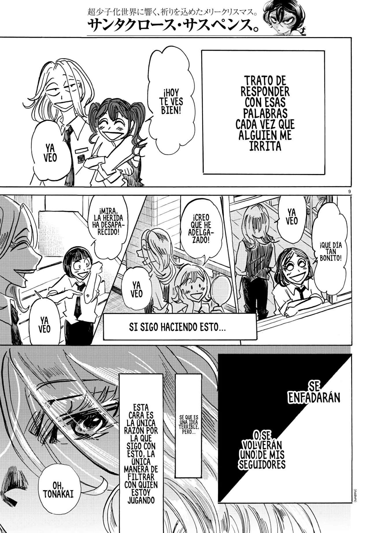 SANDA Capitulo 62 página 9