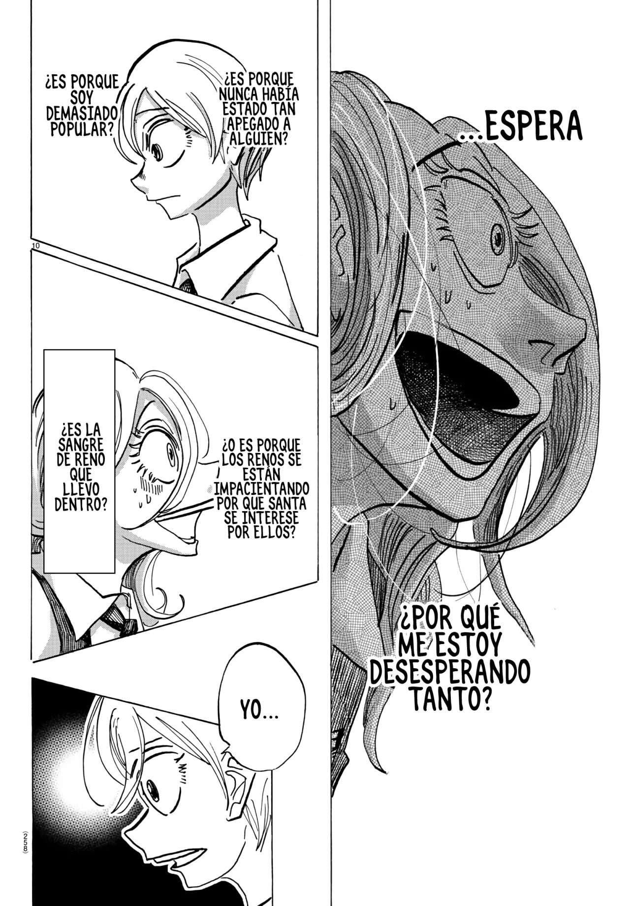 SANDA Capitulo 63 página 10