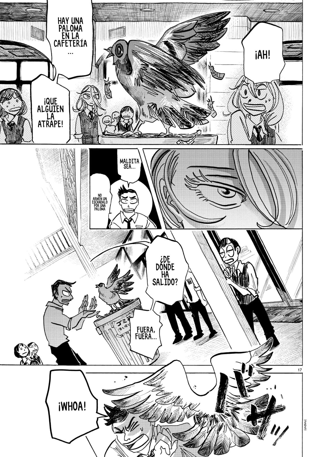 SANDA Capitulo 63 página 17