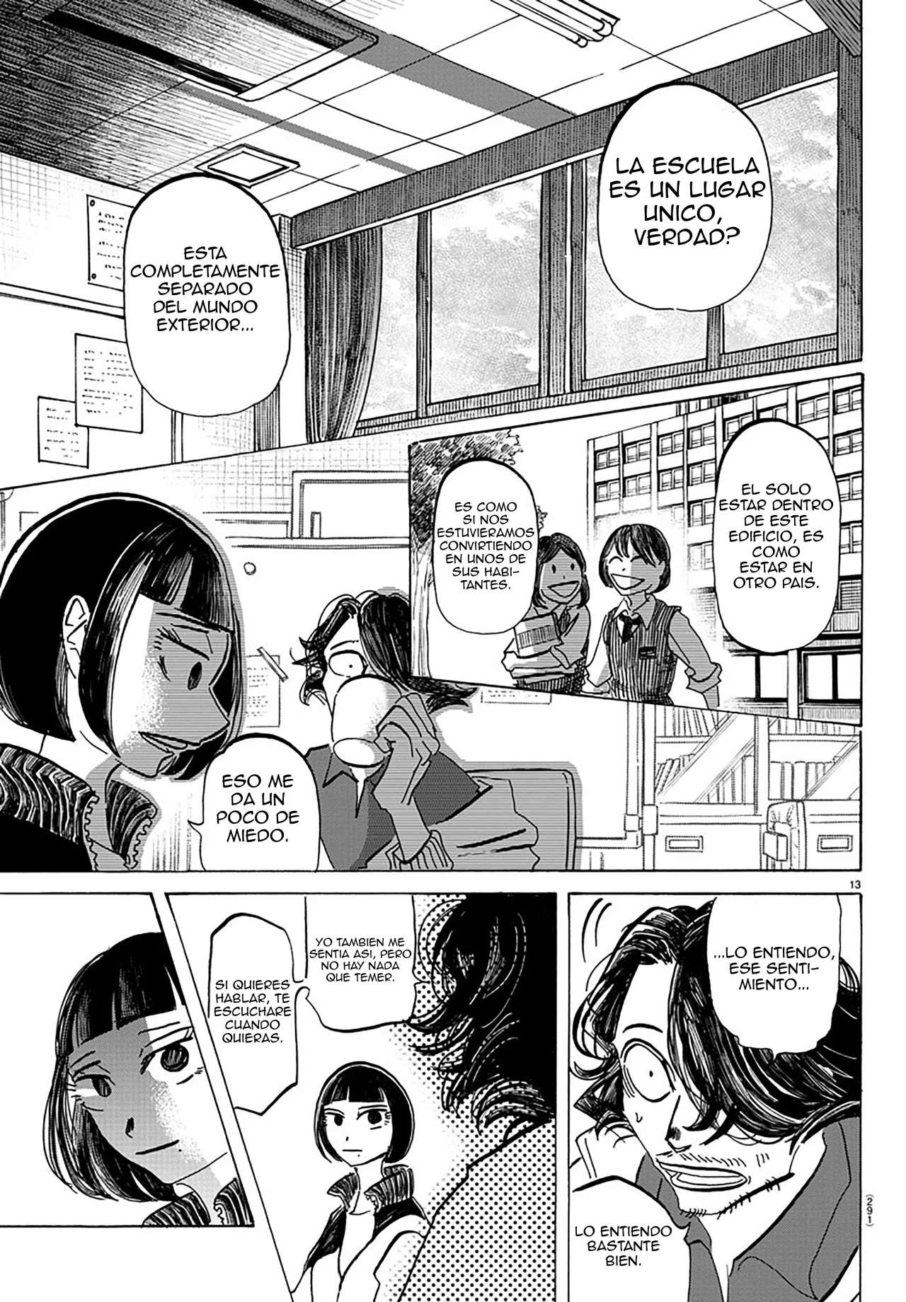 SANDA Capitulo 65 página 13