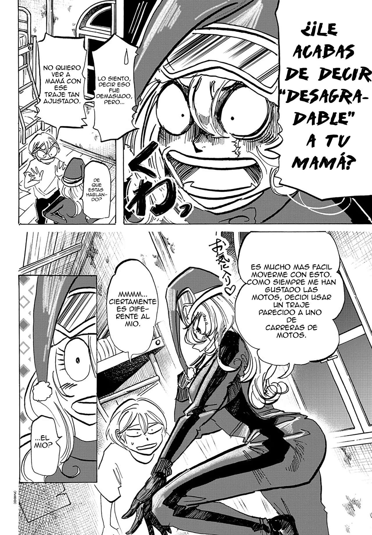 SANDA Capitulo 65 página 2