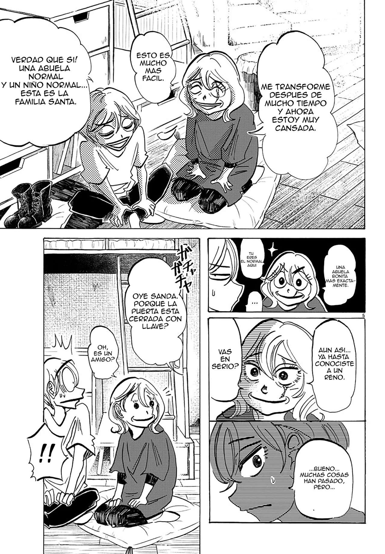 SANDA Capitulo 65 página 5