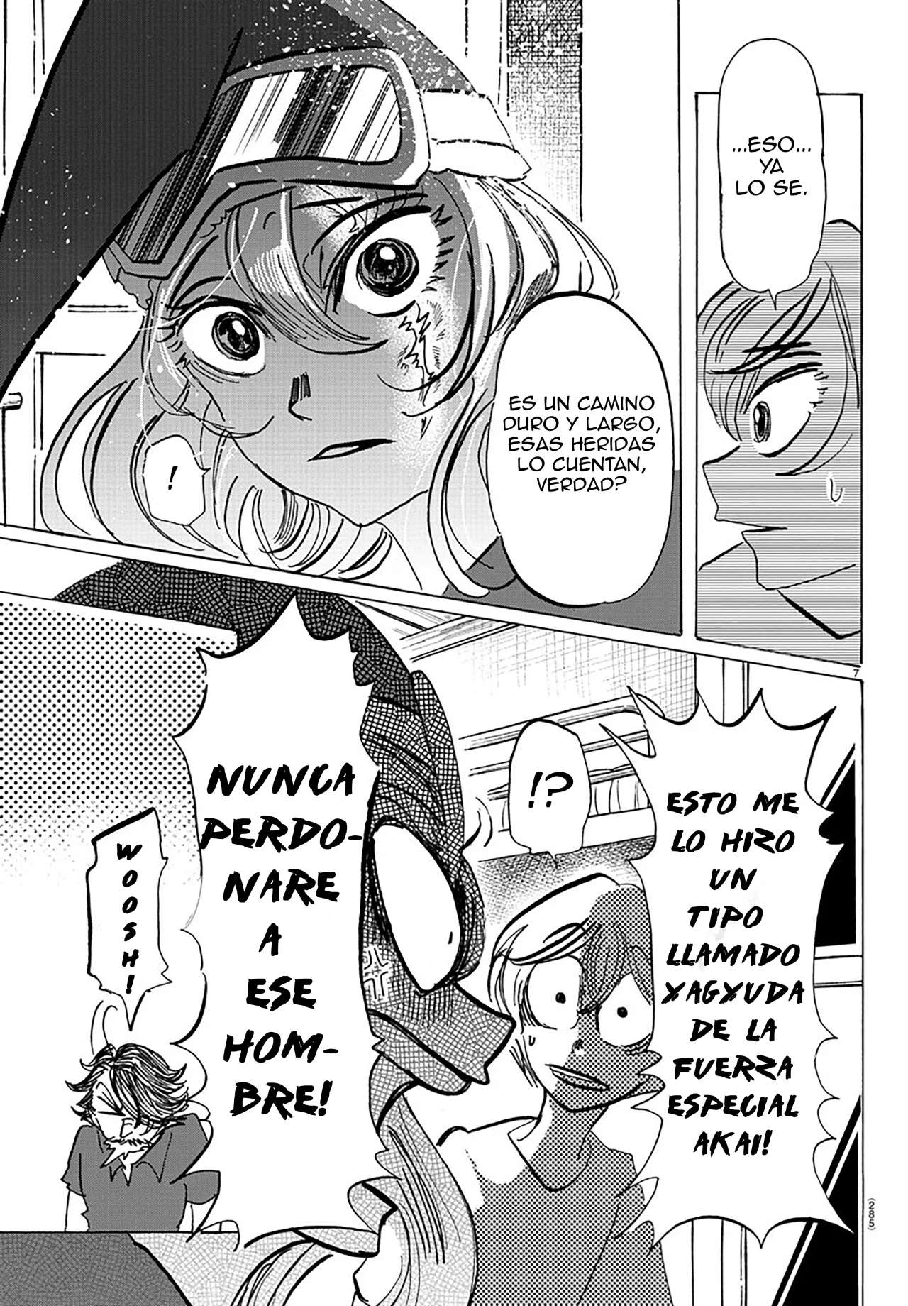 SANDA Capitulo 65 página 7