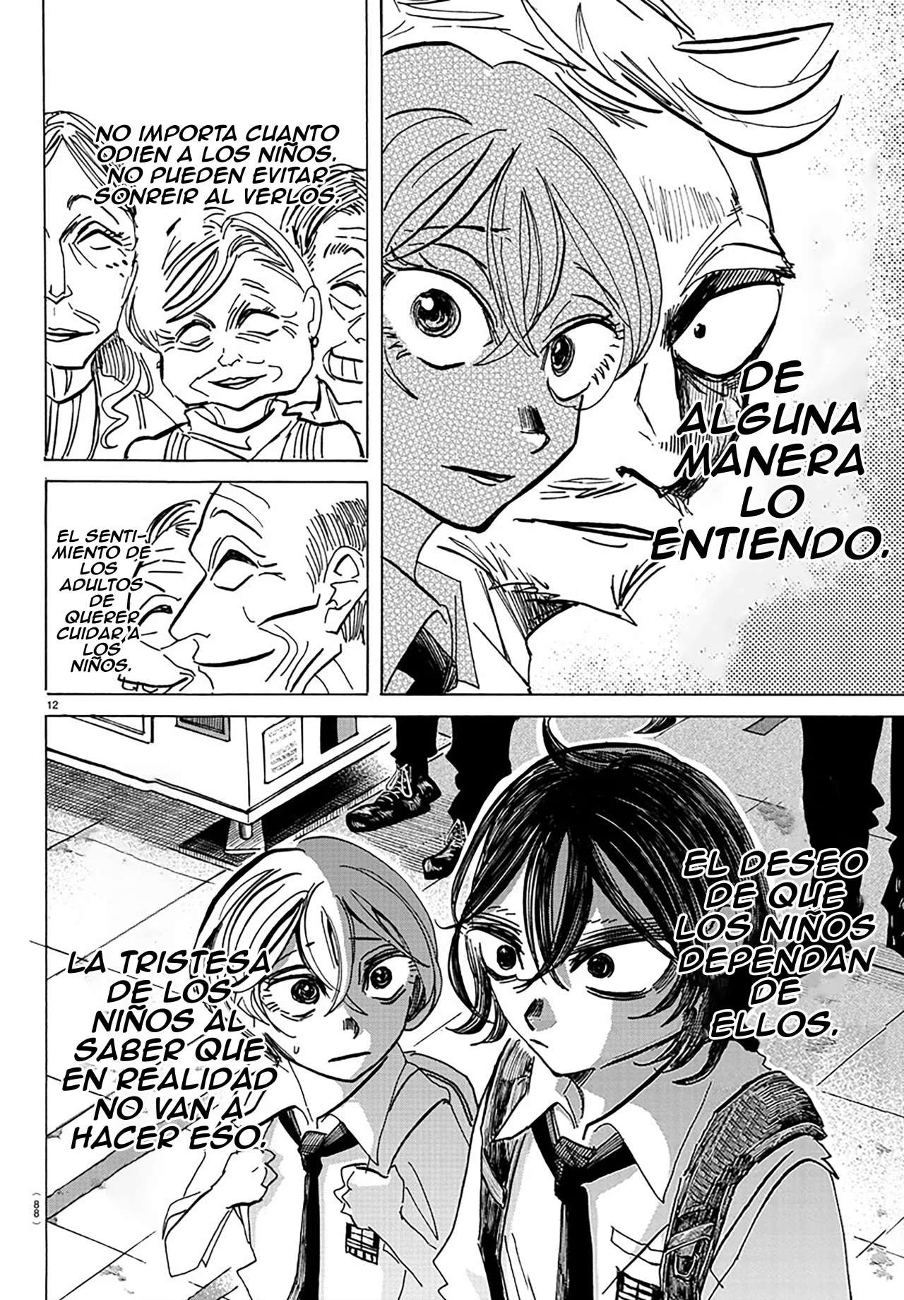 SANDA Capitulo 66 página 12