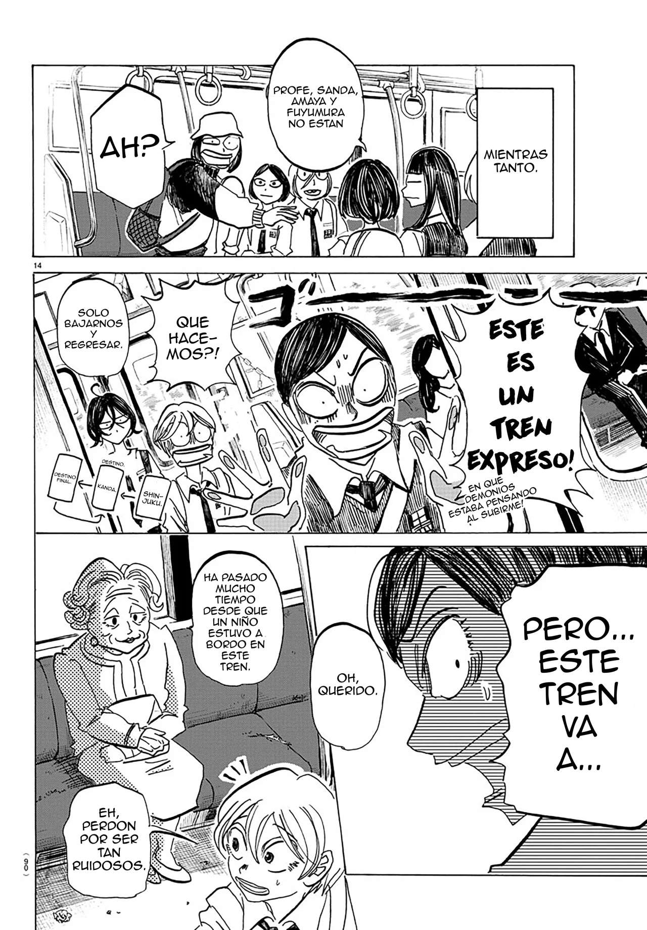 SANDA Capitulo 66 página 14