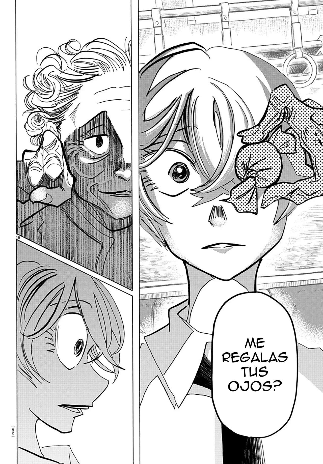 SANDA Capitulo 66 página 16