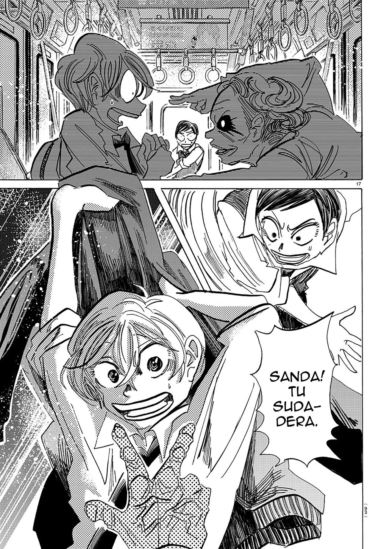SANDA Capitulo 66 página 17