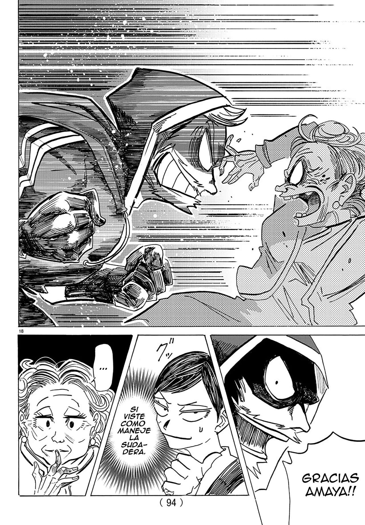 SANDA Capitulo 66 página 18