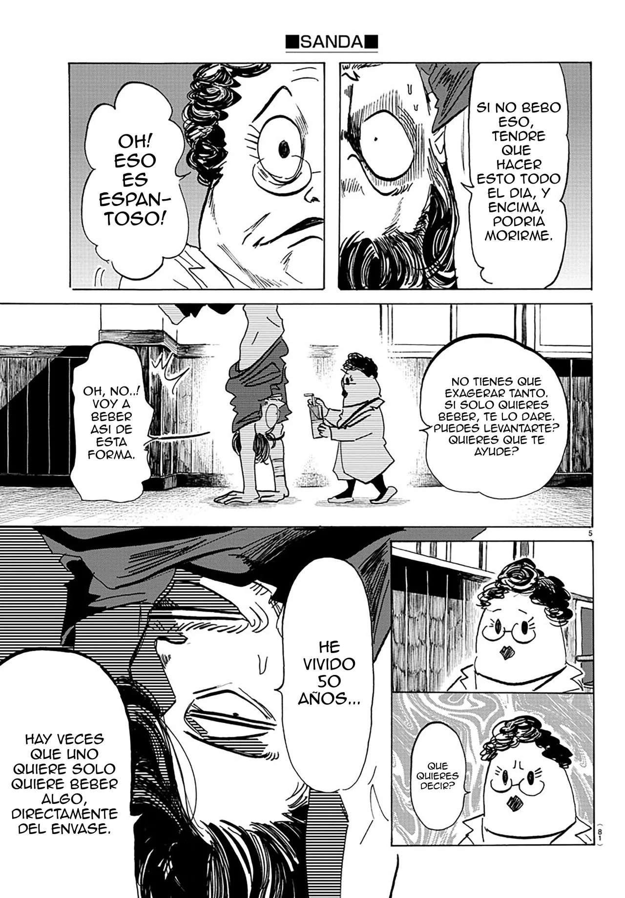 SANDA Capitulo 66 página 6