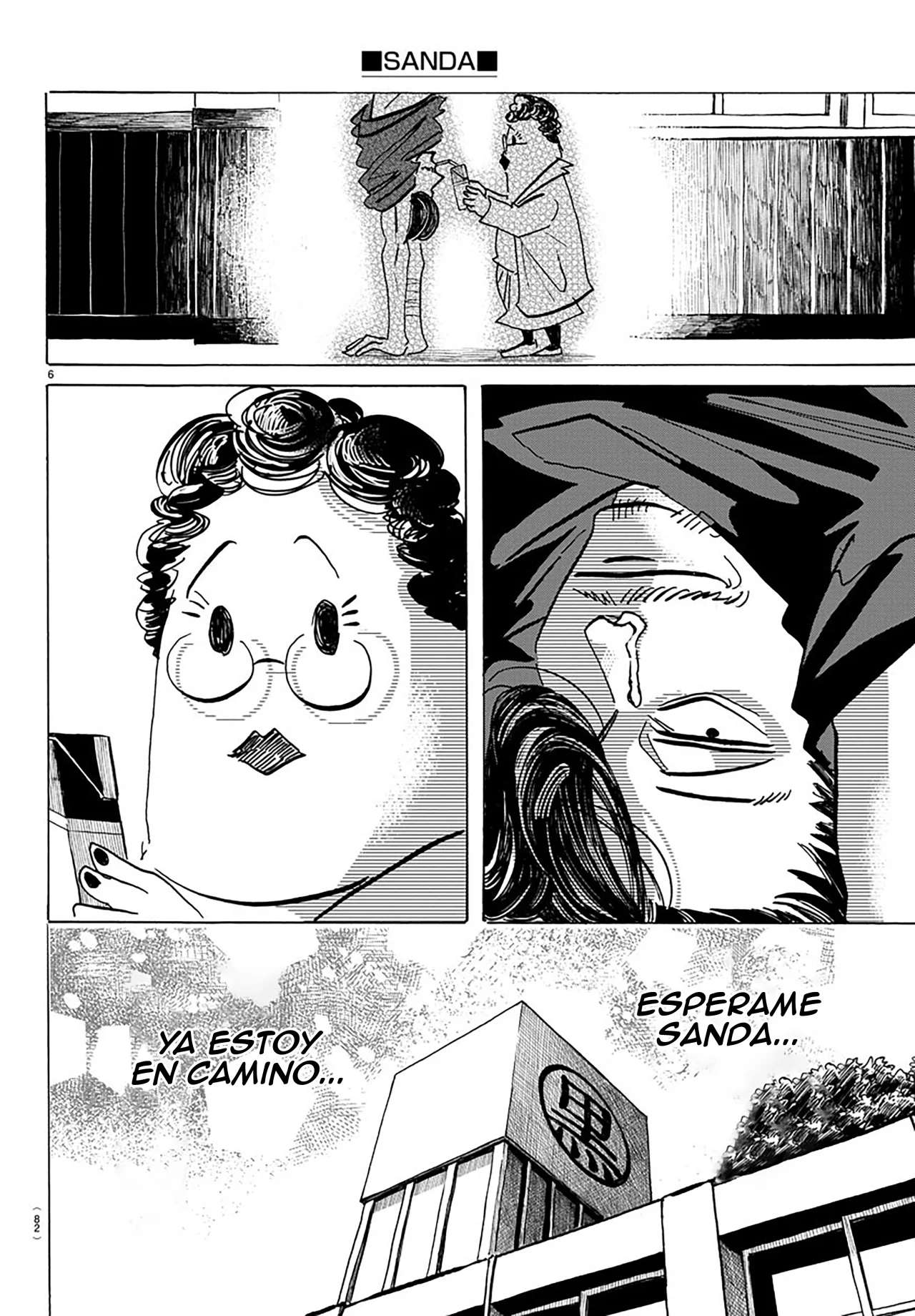 SANDA Capitulo 66 página 7
