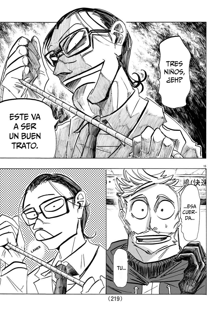 SANDA Capitulo 67 página 13