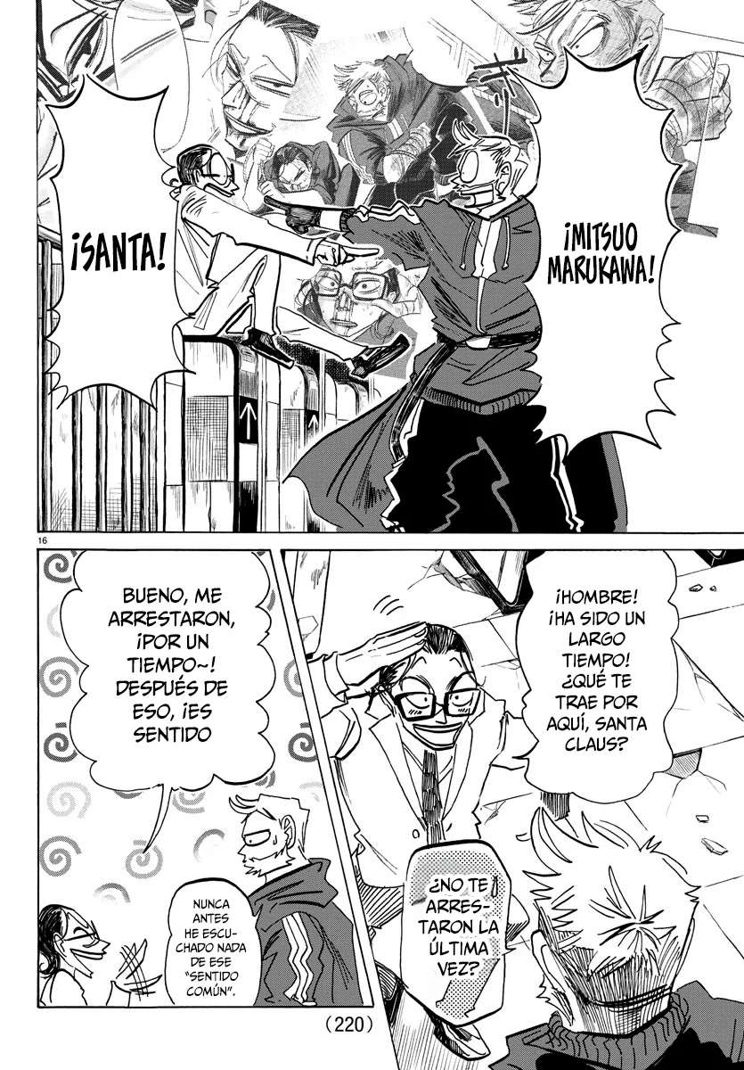 SANDA Capitulo 67 página 14