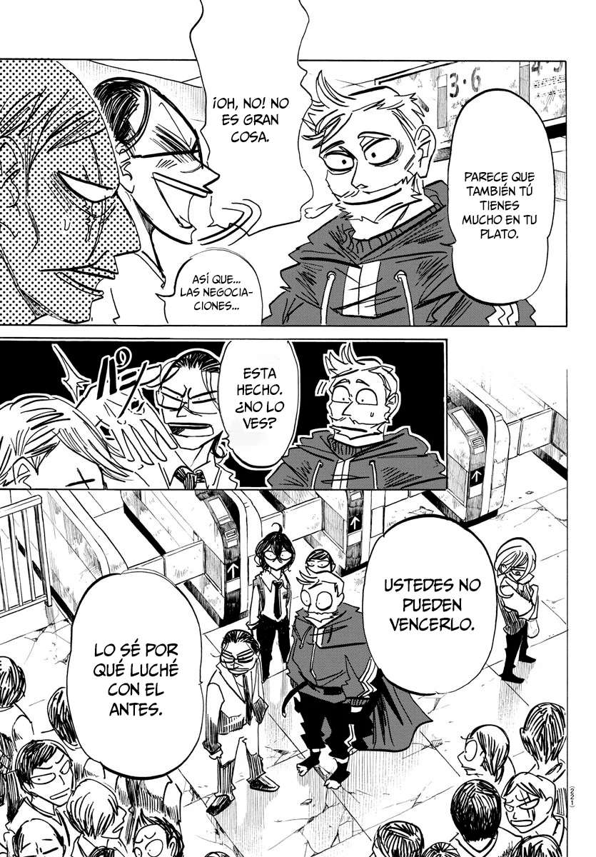 SANDA Capitulo 67 página 15