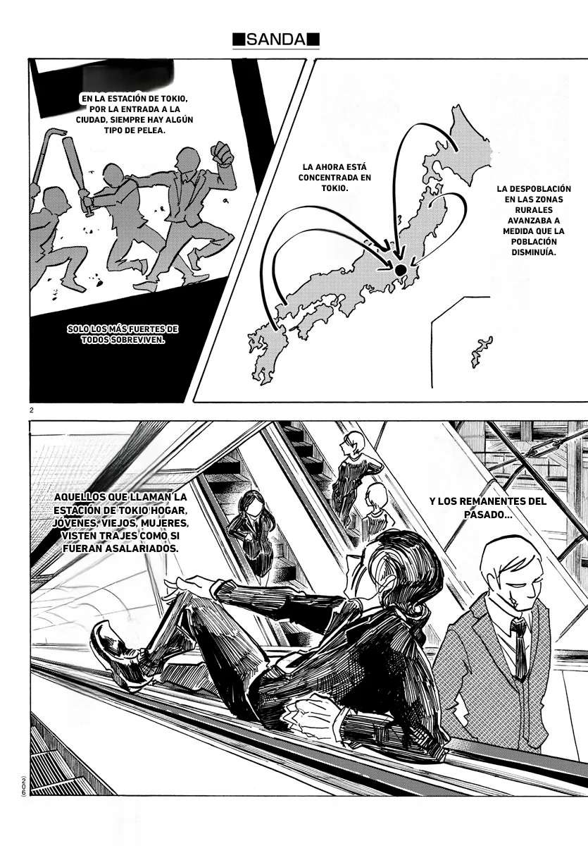 SANDA Capitulo 67 página 2